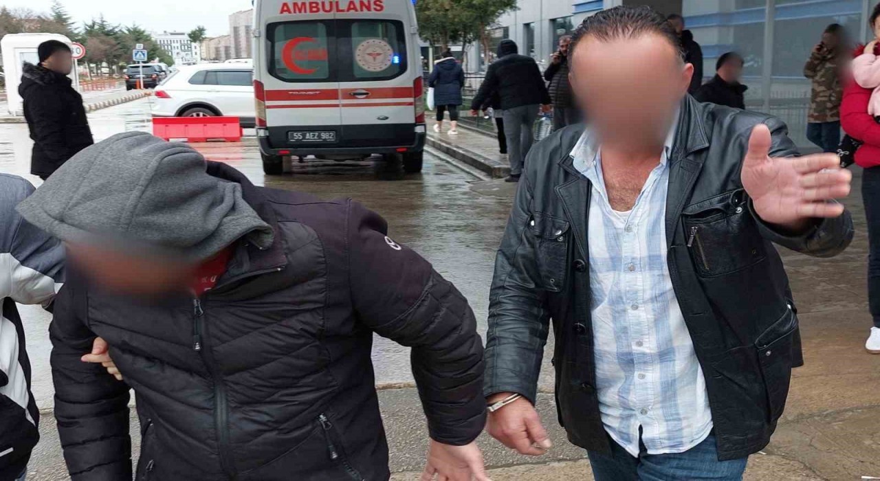 Samsun’da Bir Kişiyi Zorla Alıkoyan 2 Şüpheli Yakalandı