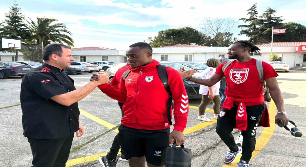 Samsunspor Konyaspora hazır
