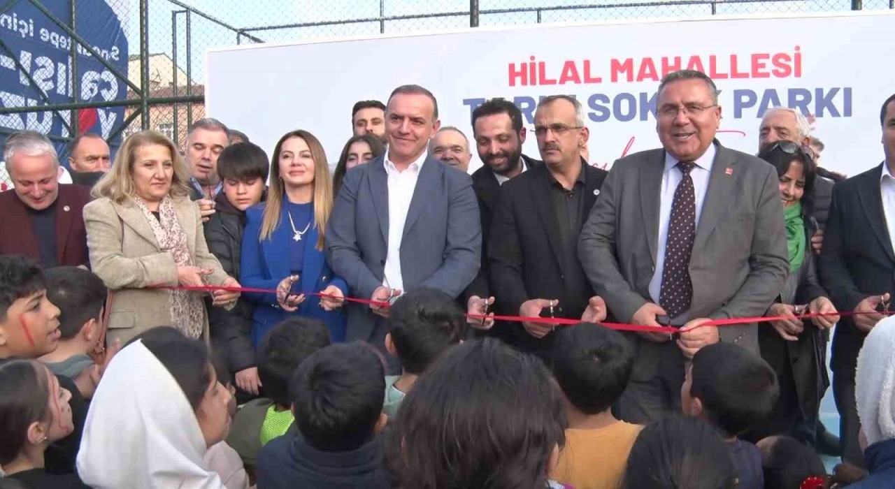 Sancaktepede Tarım Sokak Parkı açıldı