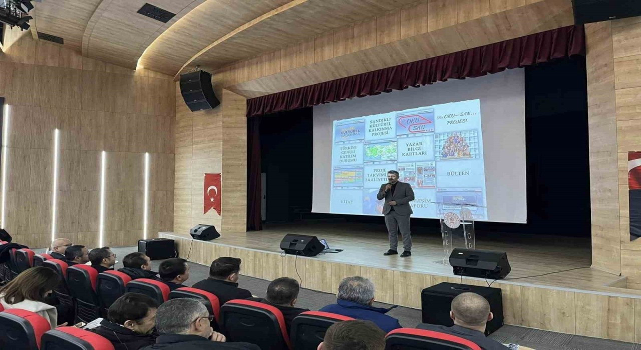 Sandıklı ‘kültürel kalkınma projesi tanıtım toplantısı yapıldı