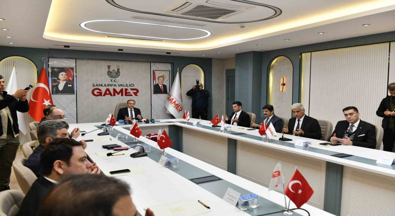 Şanlıurfada deprem sonrası gerçekleştirilen 2 yıllık çalışmalar değerlendirildi