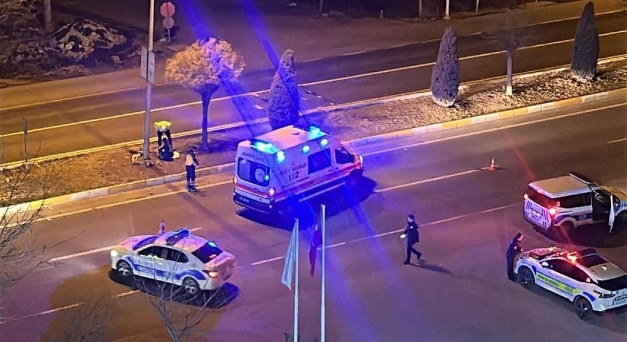 Şanlıurfada otomobilin çarptığı yaya öldü
