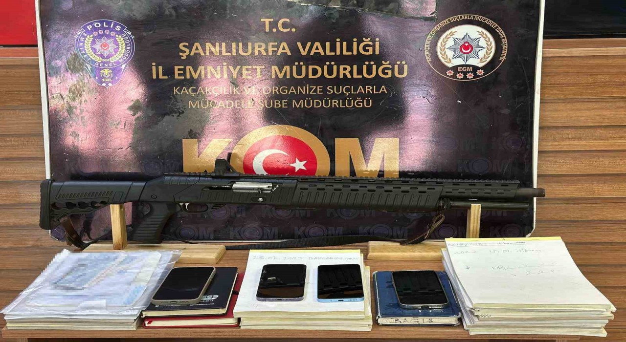 Şanlıurfada tefecilik operasyonu: 9 gözaltı