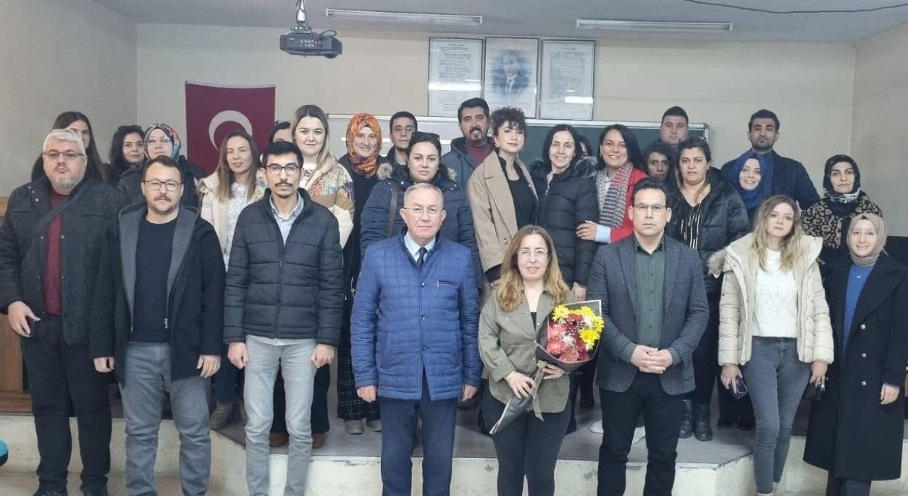 Sarıgölde E-Twinning projeleri eğitimi gerçekleştirildi