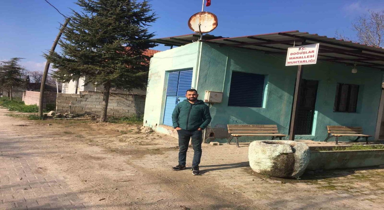 Sarıgölün en küçük mahallesinde 21 kişi yaşıyor