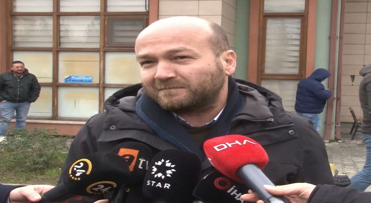 Sarıyerde kaybolan Vedat Cannın ailesi DNA testi için Adli Tıp Kurumuna geldi