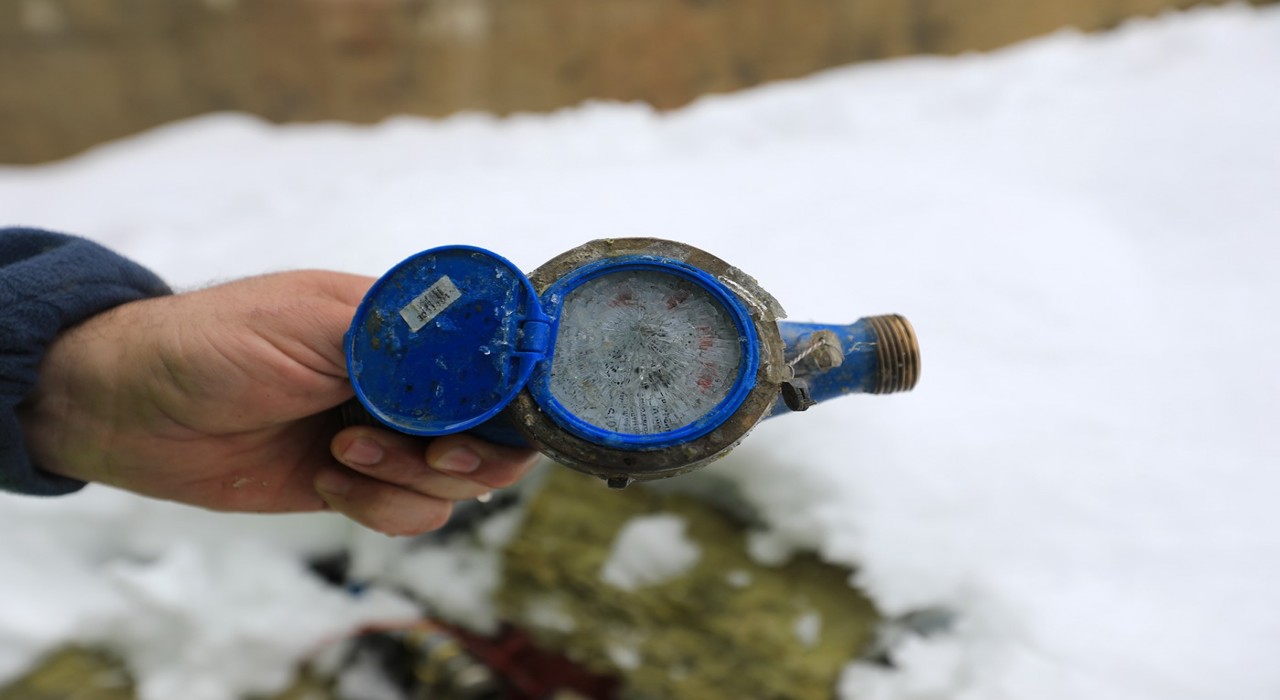 SASKİden sayaç donmalarına karşı uyarı