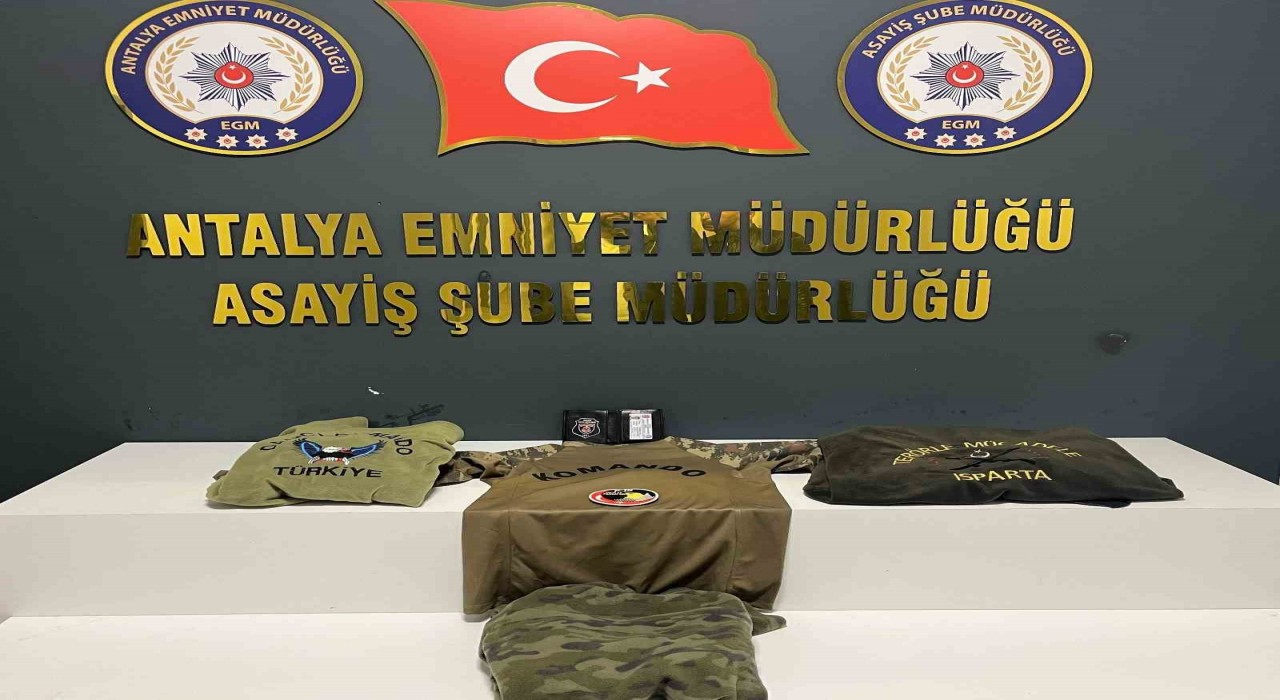 SAT komandosu gibi davranıp dolandırıcılık yapan şüpheli tutuklandı