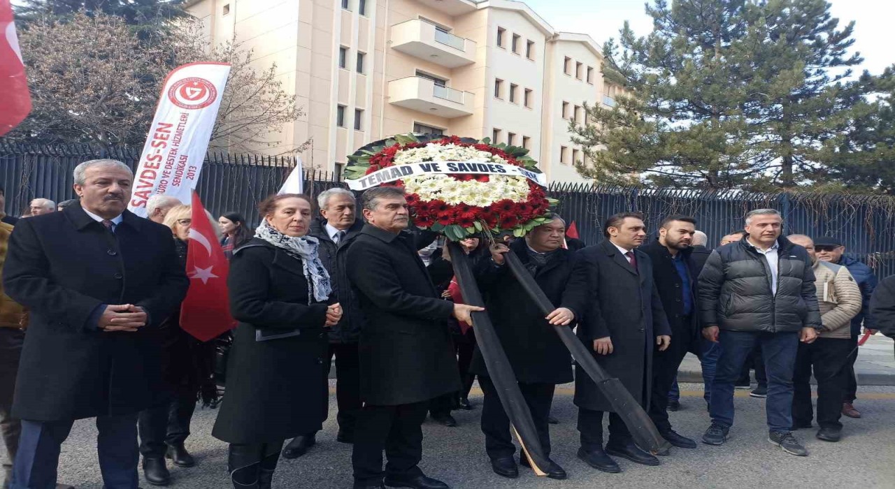 SAVDES-SEN ve TEMAD, Merasim Sokak saldırısının 9uncu yıl dönümünde şehitleri andı