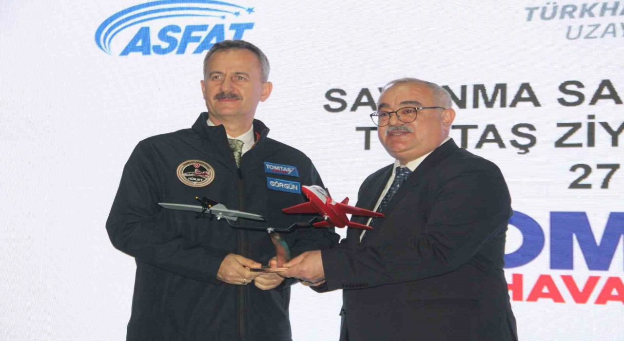 Savunma Sanayi Başkanı Prof. Dr. Görgün, TOMTAŞı ziyaret etti