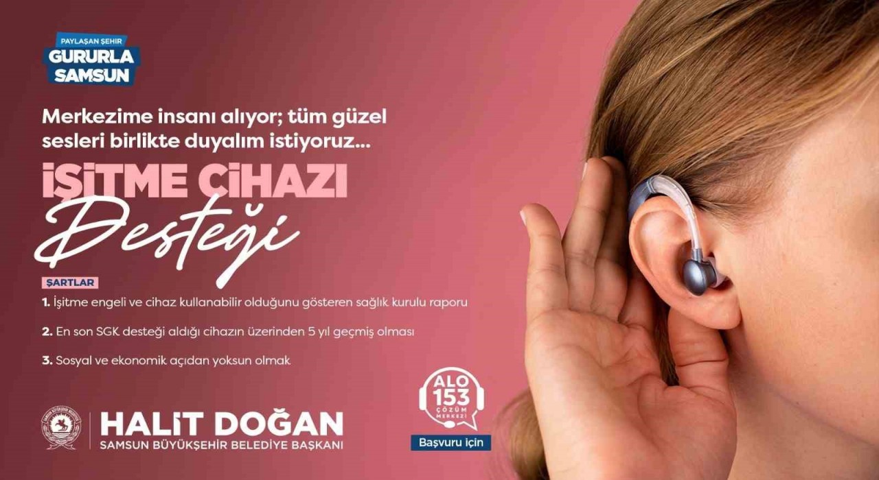 SBBden işitme cihazı desteği