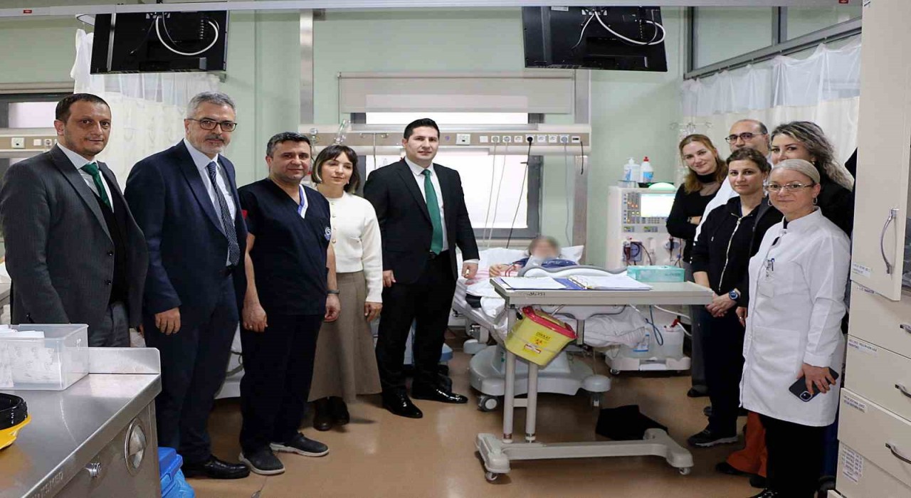 SEAHta çocuk diyaliz ünitesi hizmete girdi