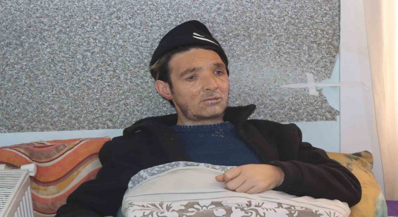 Seferihisar Belediye Başkanı, yüzü yanan personelini ziyaret etti
