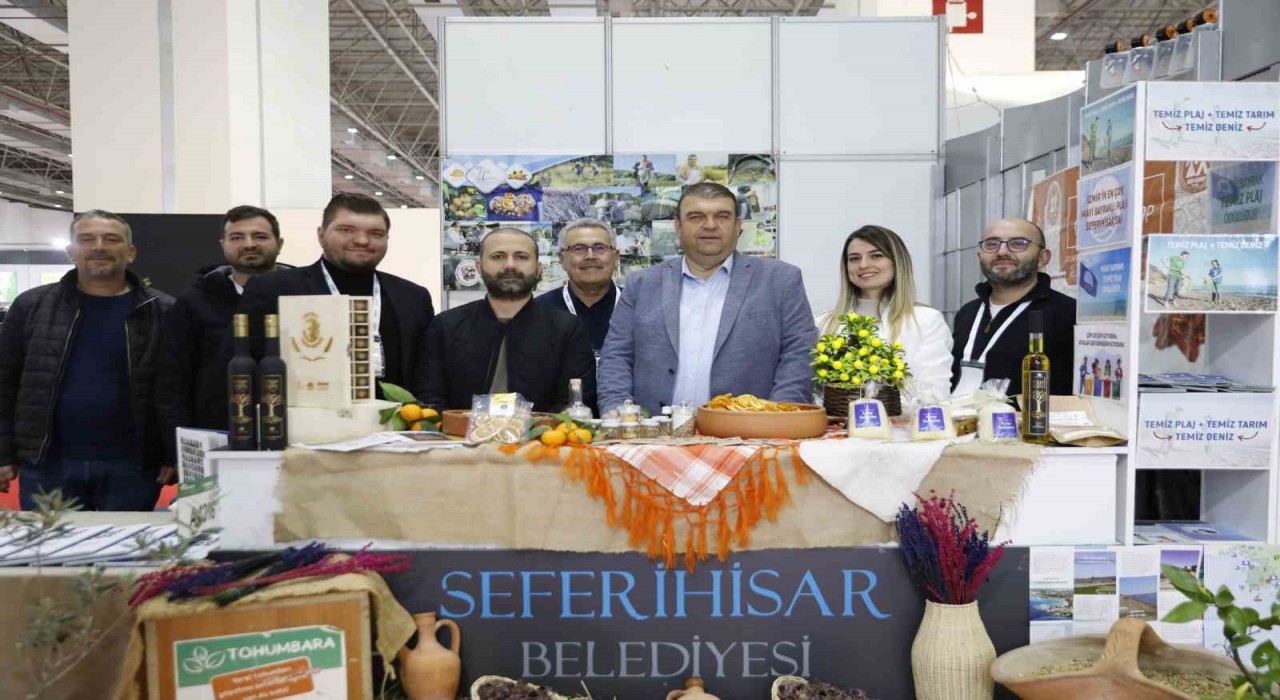 Seferihisar, Tarım ve Hayvancılık Fuarında yerini aldı