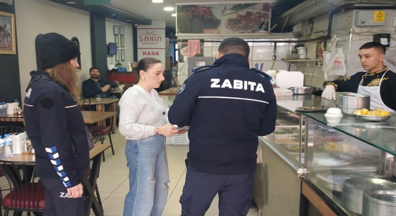 Seferihisarda Ramazan denetimi