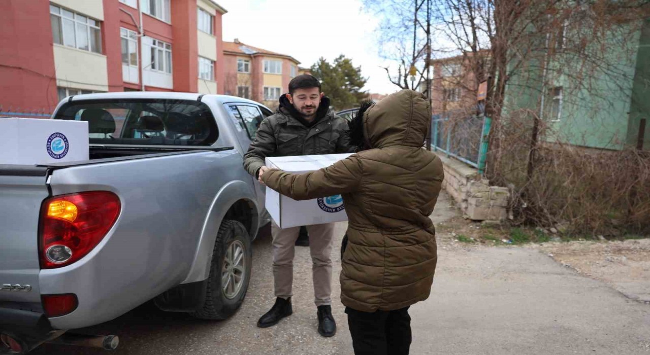 Şehir Paylaşmaktır kolileri vatandaşların yüzünü güldürüyor