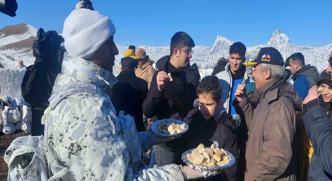 Şehit ailesini gururlandıran Kış Tatbikatı-2025
