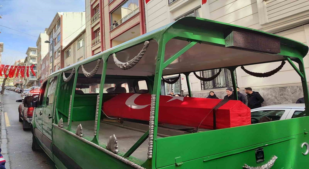Şehit itfaiye eri Furkan Sayın için Bağcılar İtfaiye İstasyonunda tören düzenlendi