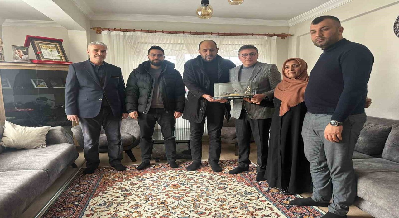 Şehit Mustafa Baznanın adı verilen dron ve İKA hainlere ölüm yağdırıyor
