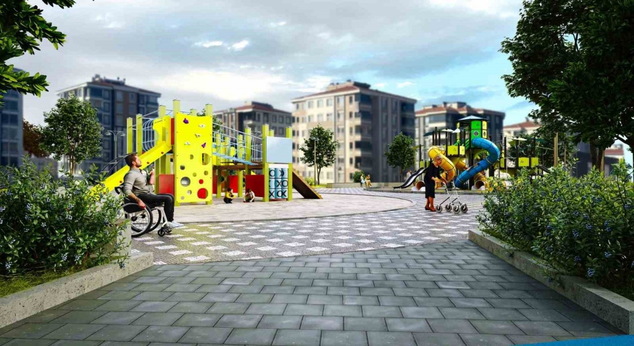 Şehitkamilden engelli bireylere özel ‘Engelsiz Park