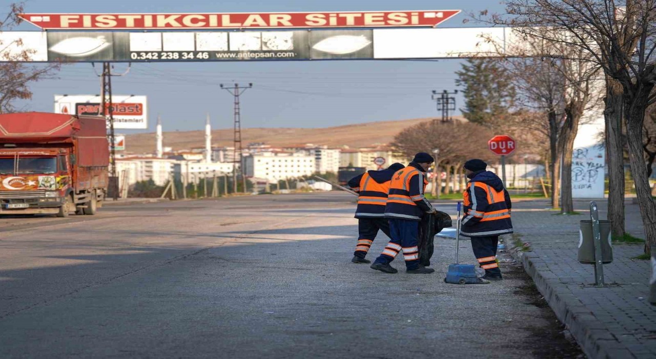 Şehitkamilden GATEMde temizlik seferberliği