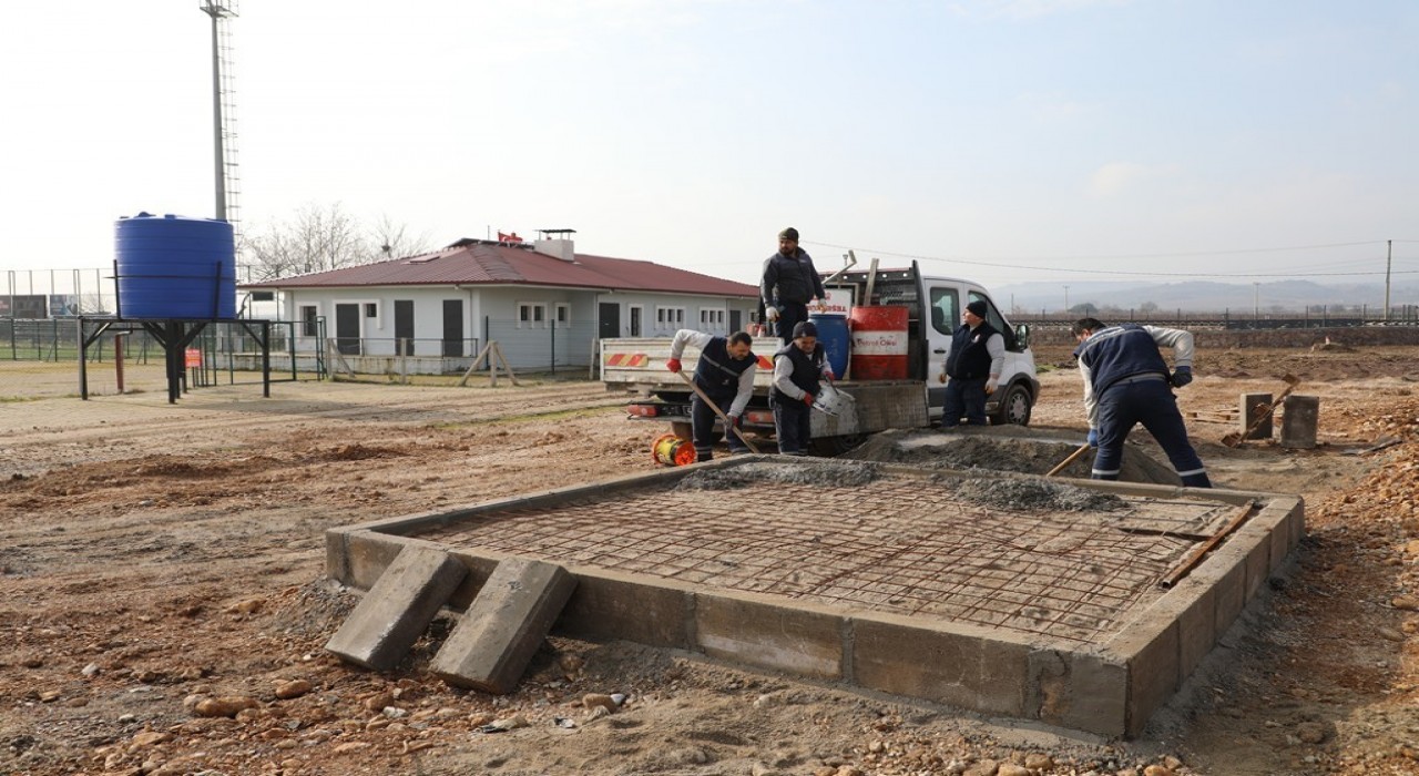 Şehzadeler Belediyesinden Aşağıçobanisa Mahallesine tarımsal destek