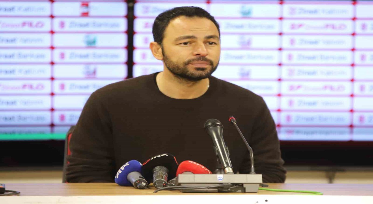 Selçuk İnan: Bizim asıl hedefimiz ligde kalmak