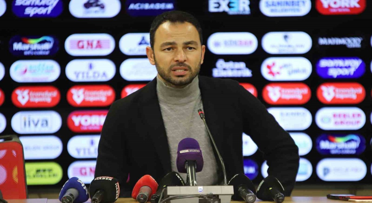 Selçuk İnan: Son final paslarında başarılı olamadık, gol atamadık ve maçı kaybettik