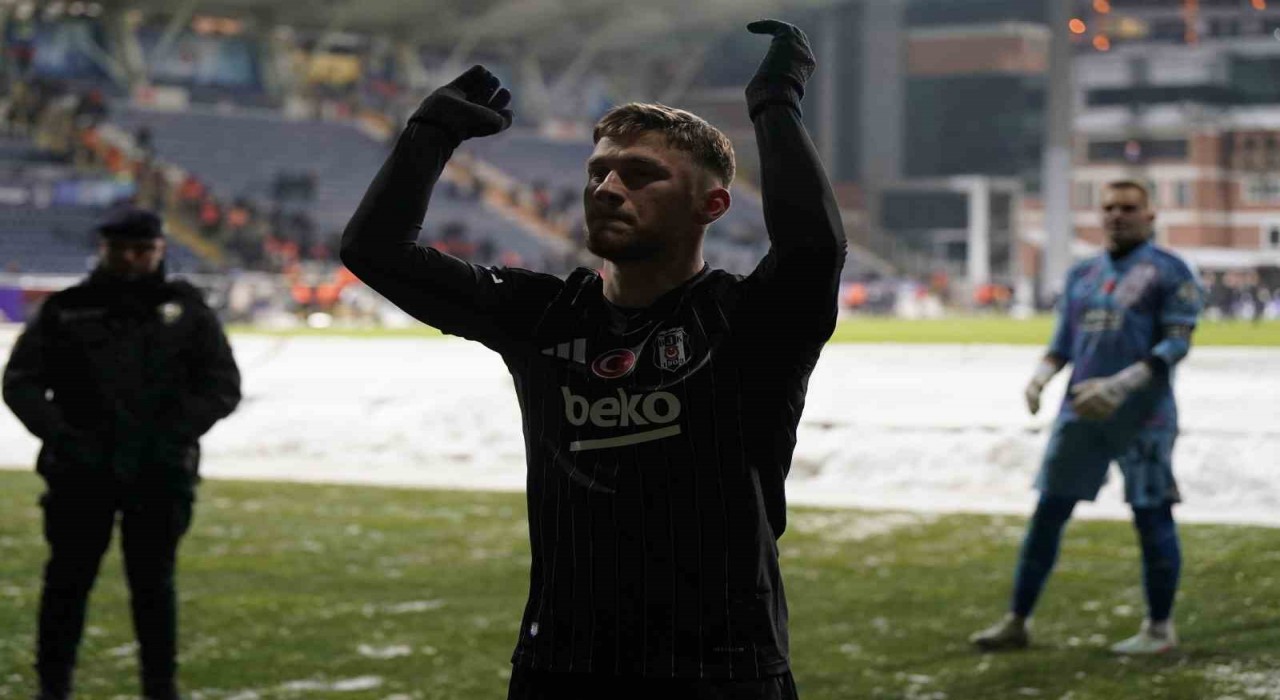 Semih Kılıçsoy ligde 2. golünü attı