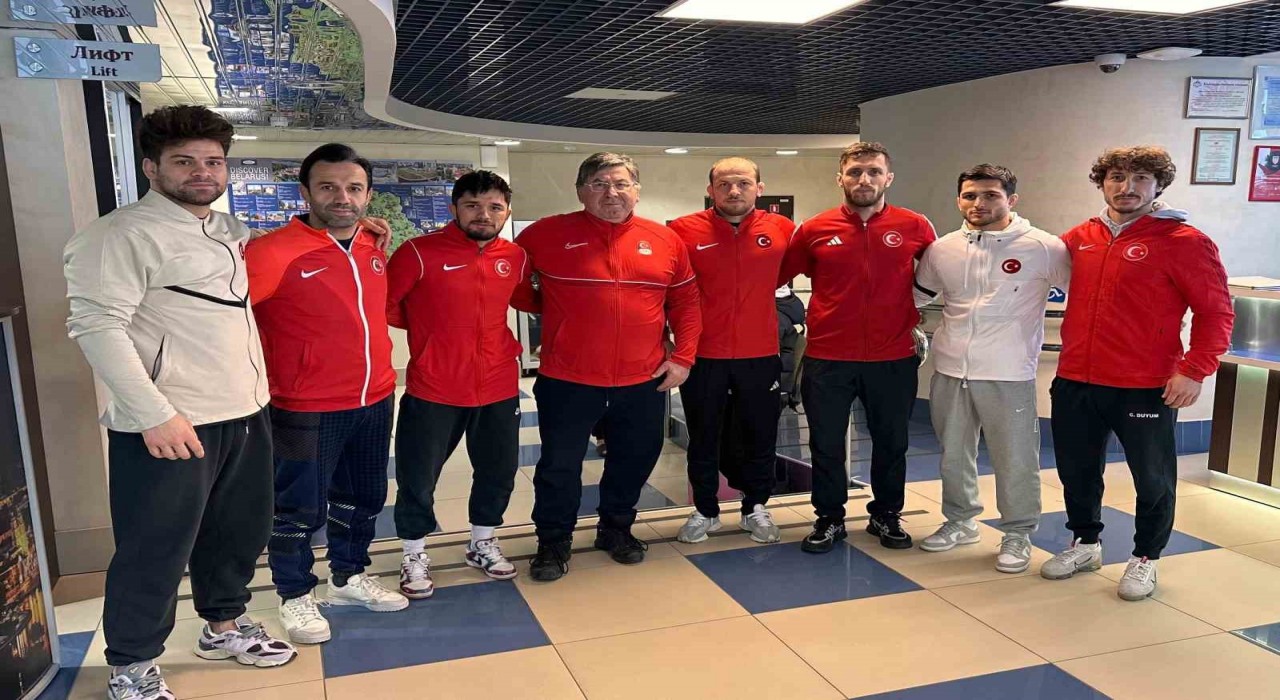 Serbest Güreş Milli Takımı, Uluslararası Alexandre Medved Turnuvası için Belarusta