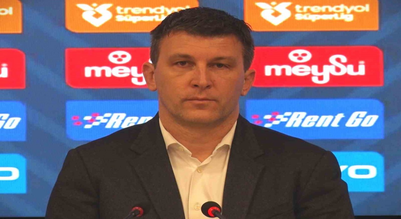 Sergej Jakirovic: Birçok fırsat bulduk ancak yararlanamadık