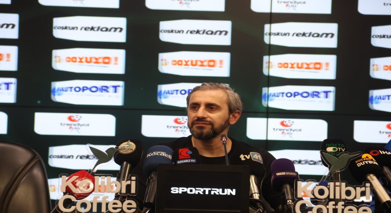 Serkan Özbalta: 10 kişiyken bile golü düşünüyorduk, geriye yaslanmadık