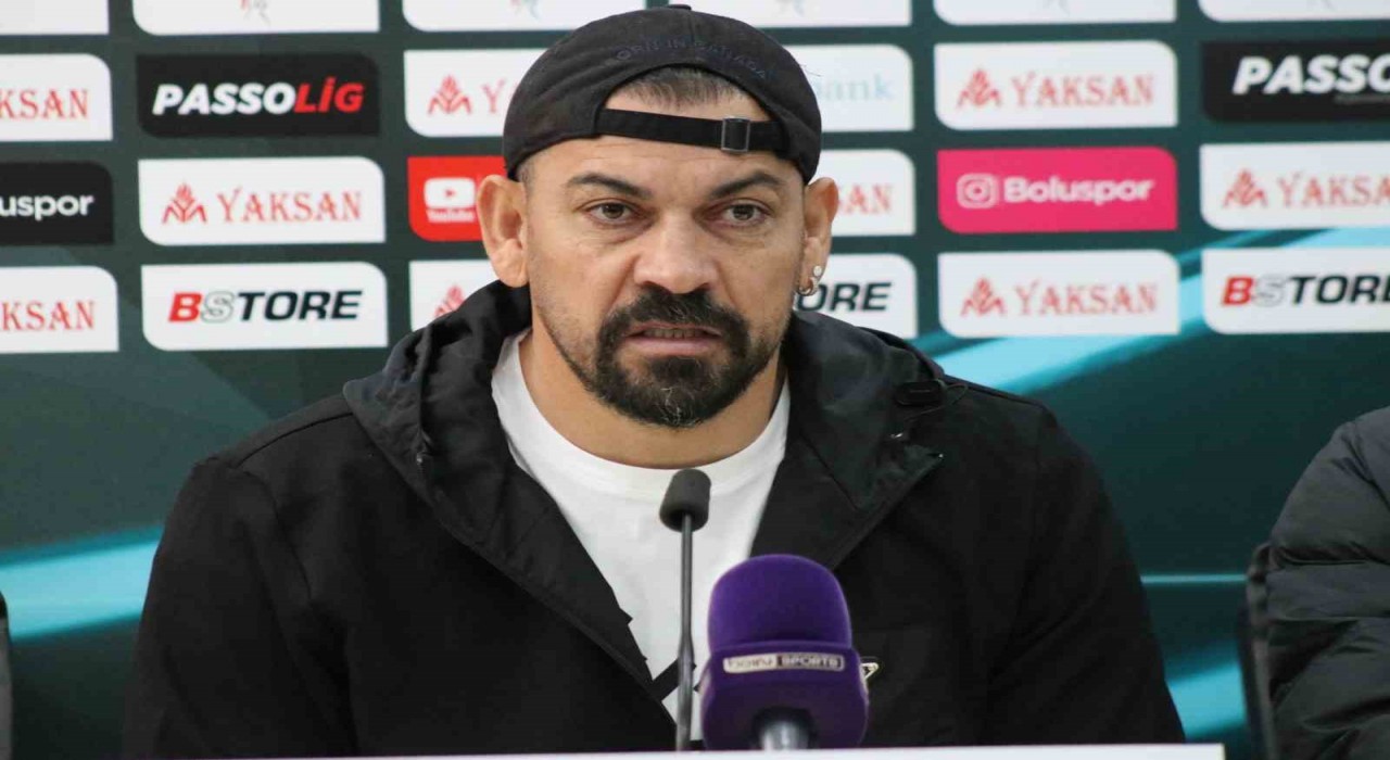 Servet Çetin: 9 kişi kaldıktan sonra yine de 1 puan aldık