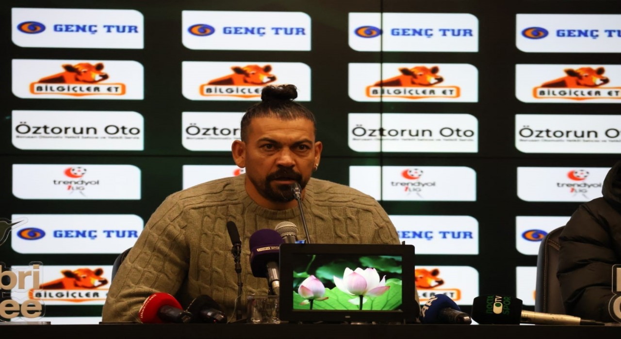 Servet Çetin: Talihsiz bir gol yedik