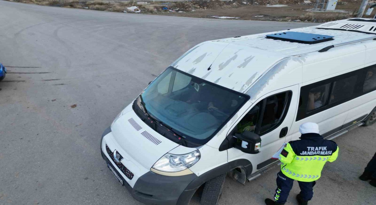 Servis taşımacılığı yapan sürücülere yönelik denetim