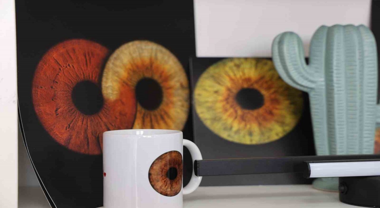 Sevgililer Gününde en gözde hediye iris fotoğrafçılığı