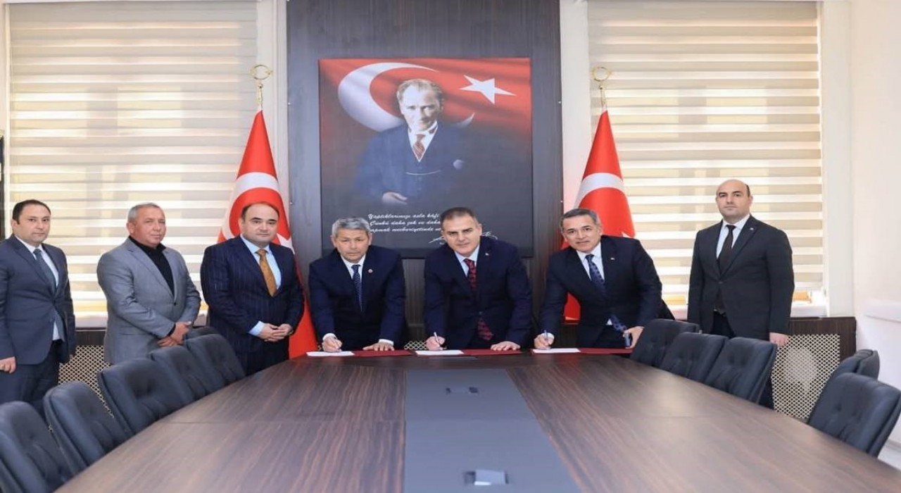 Seydikemerde Aile Sağlığı Merkezi için protokol imzalandı