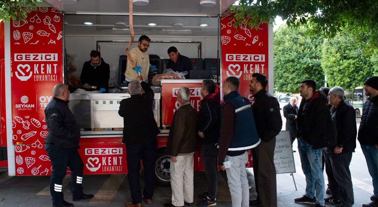 Seyhan Belediyesi’nden Halk İçin Yeni Kent Lokantaları