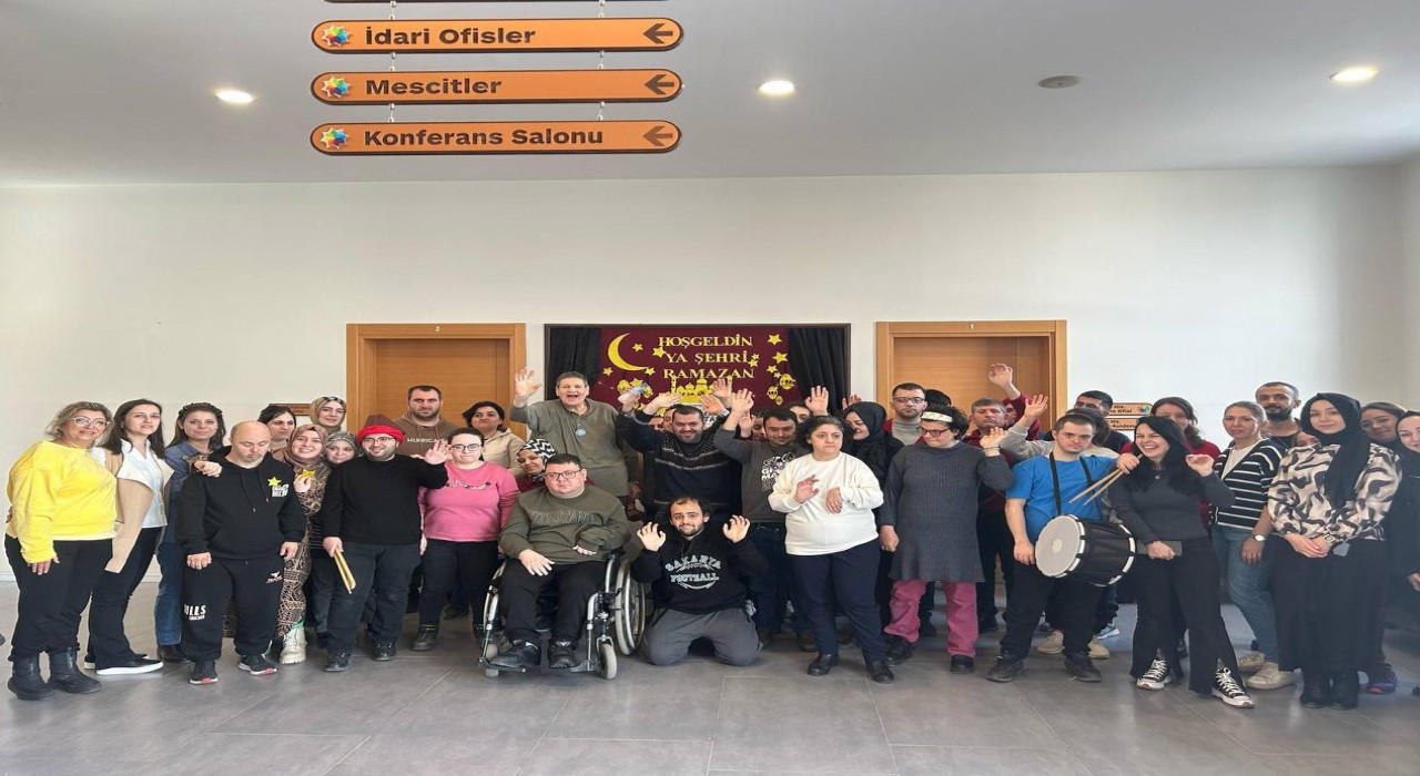 SGMde tebessüm oluşturan Ramazana ‘hoş geldin buluşması