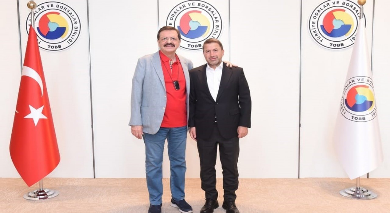 Siirt TSO Başkanı Kuzu, Hisarcıklıoğlu'nu Tebrik Etti