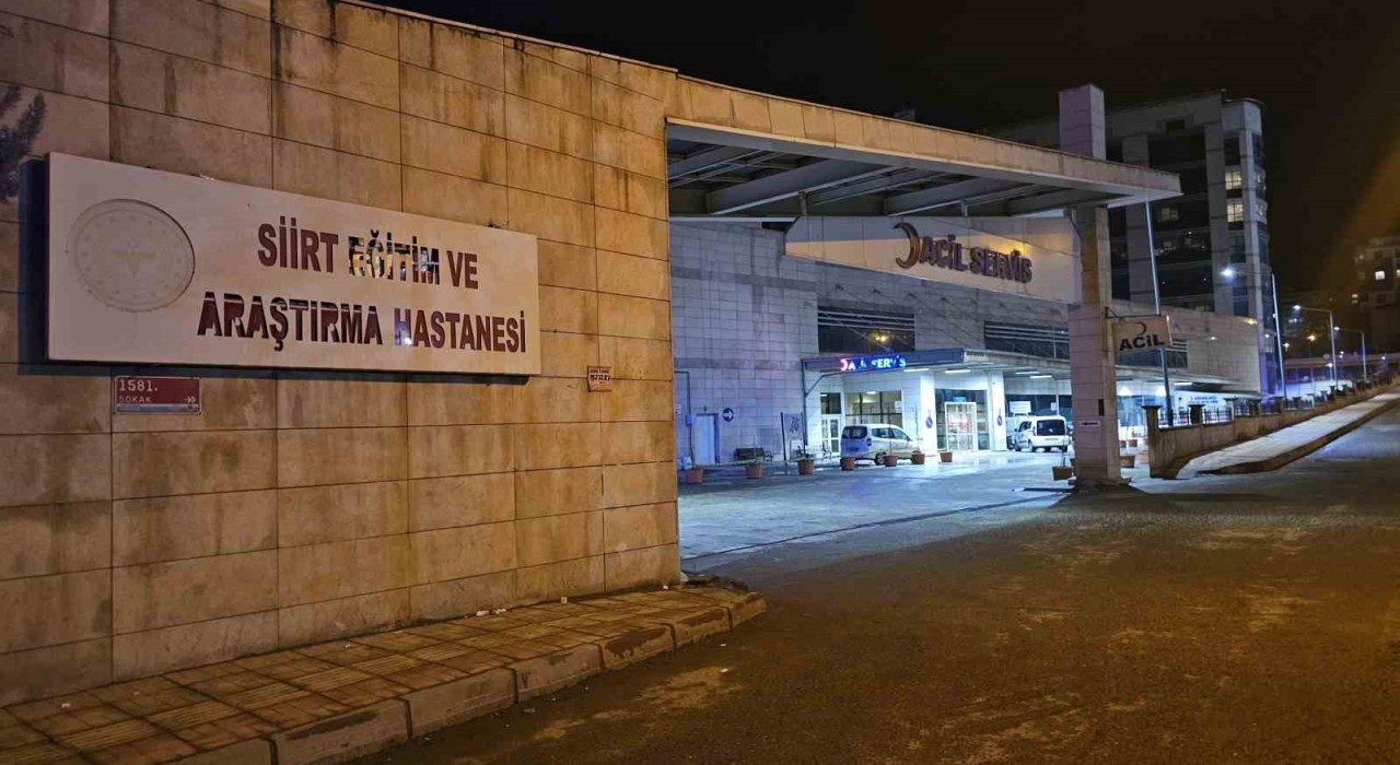 Siirtte aracından indiği sırada bir aracın çarptığı şahıs hayatını kaybetti