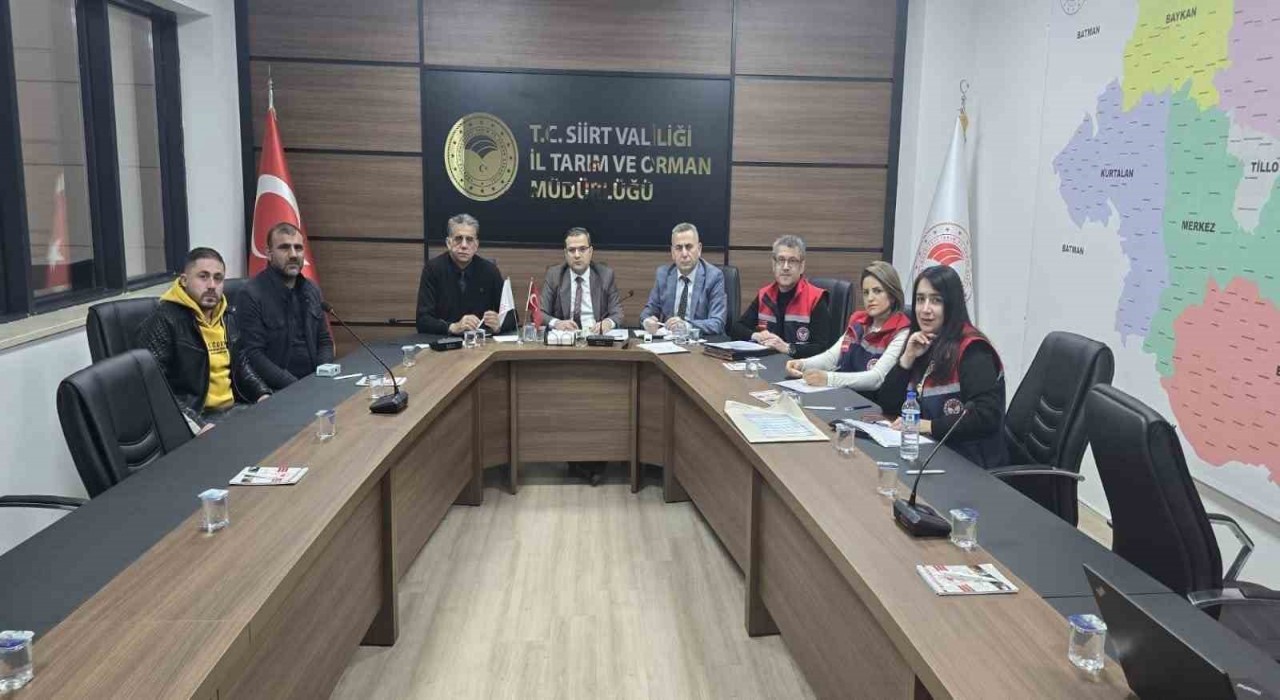 Siirtte baraj gölü avlak sahalarının kiralama ihalesi yapıldı