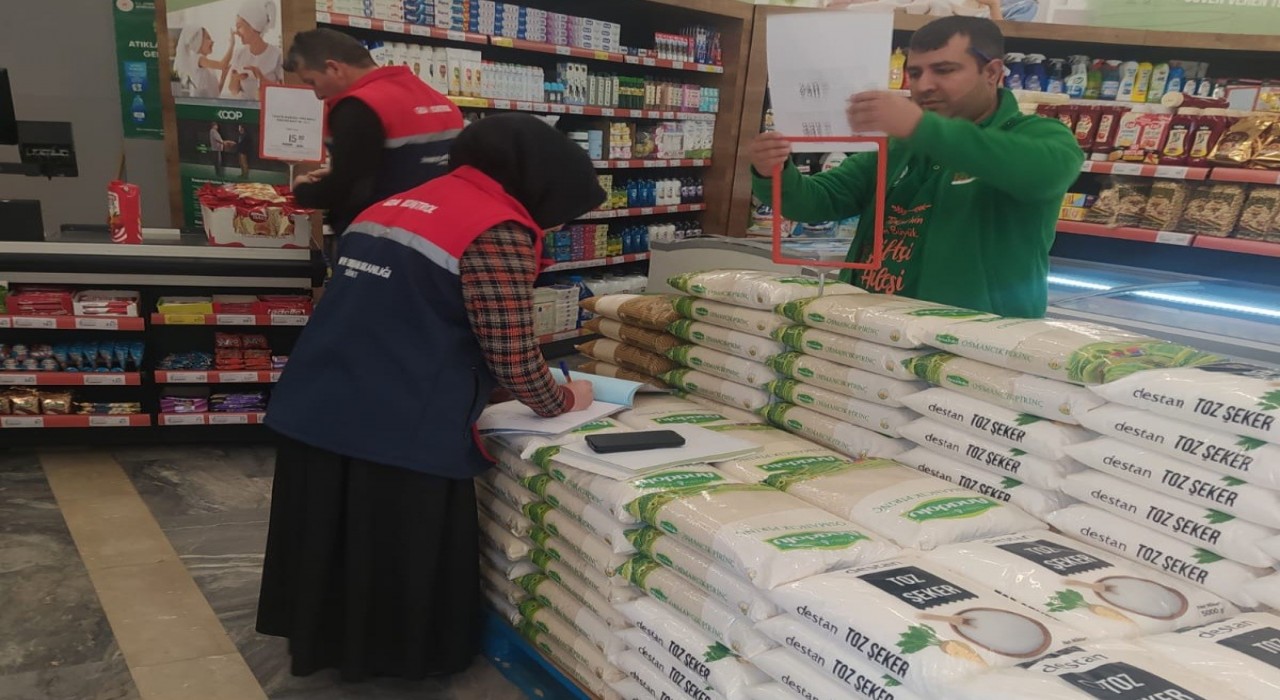 Siirtte gıda denetimleri devam ediyor