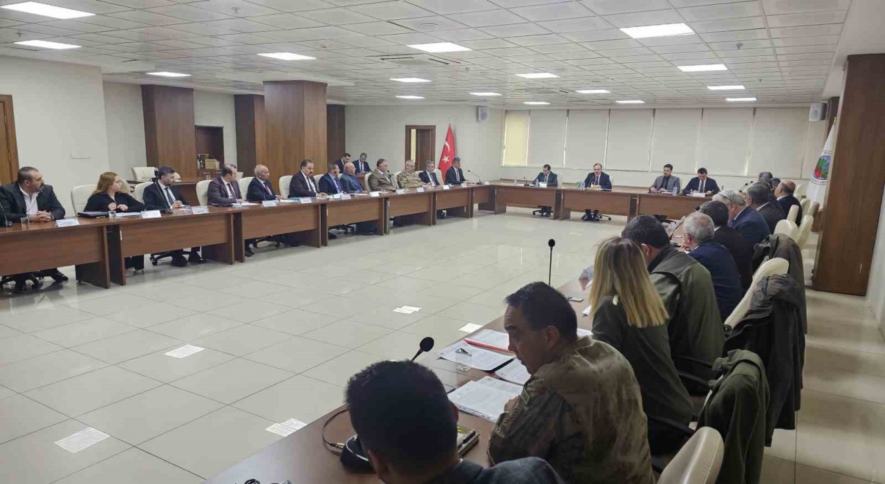 Siirtte İl Hayvanları Koruma Kurulu Toplantısı