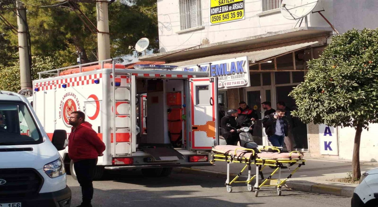 İzmir’de Silahlı saldırganı kaymakam koruması yakaladı