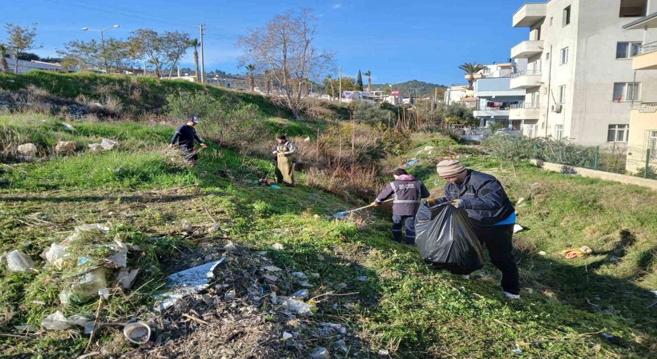 Silifke Belediyesinden temizlik seferberliği