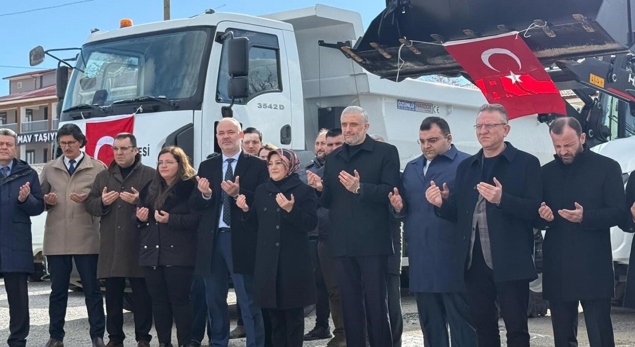 Simav İlçe Özel İdaresinin araç filosu güçlendi