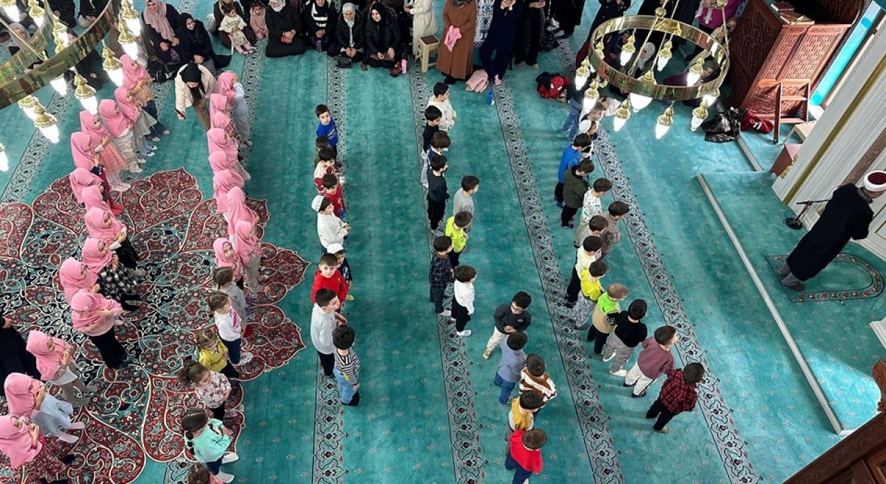 Simavda Cami Çocuk Buluşması