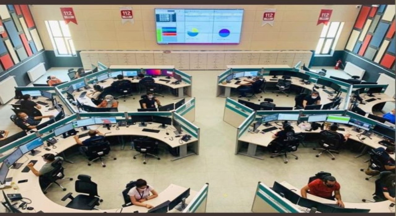 Sinop 112ye gelen çağrıların yüzde 71.97si asılsız