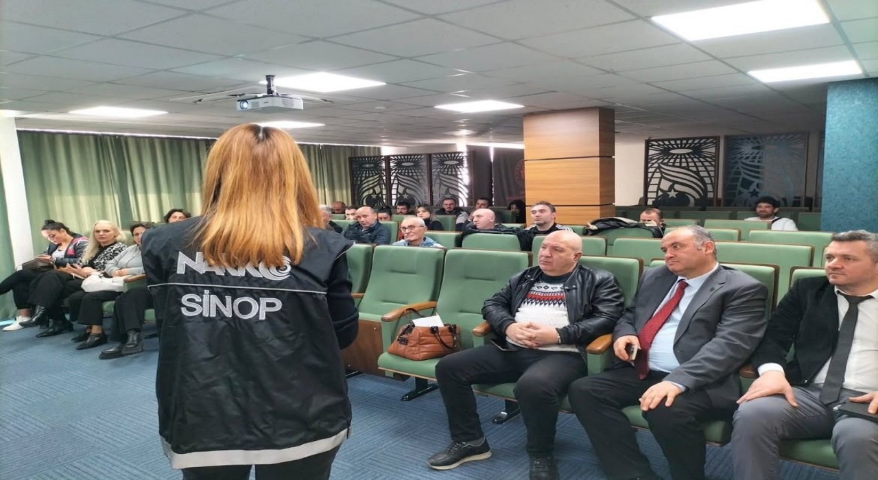 Sinopta bağımlılıkla mücadele semineri